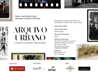 Convite - Arquivo Urbano - Jussara Romão