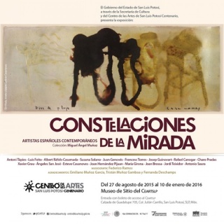 Constelaciones de la Mirada - Artistas españoles contemporáneos