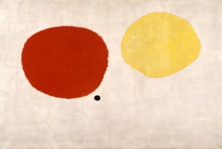 Joan Miró, Painting (The Magic of Colour), Peinture (La Magie de la couleur), 1930, Oil on canvas, 150,2 x 225,2 cm, The Menil Collection, Houston © Successió Miró / VG Bild-Kunst, Bonn 2016