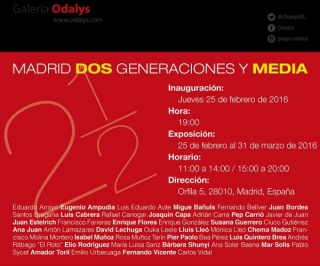 Madrid Dos generaciones y media