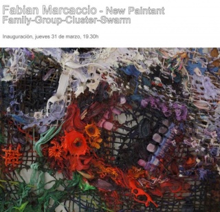 Fabian Marcaccio, New Paintant Family-Group-Cluster-Swarm