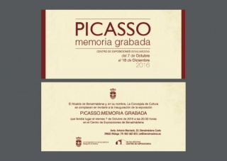 Picasso. Memoria grabada
