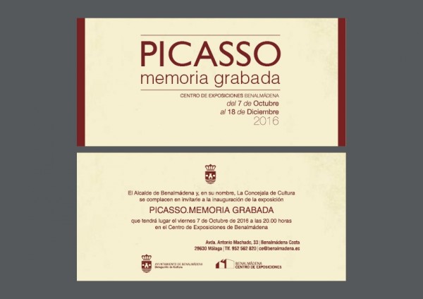 Picasso. Memoria grabada