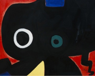 Joan Miró, Personnage, 1973. Colección Banco Santander