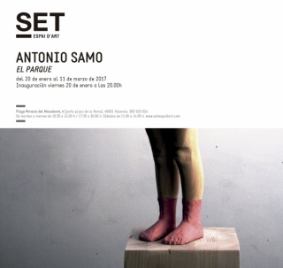 Antonio Samo, El parque