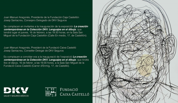La creación contemporánea en la Colección DKV. Lenguajes en el dibujo