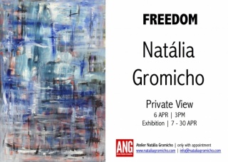 Natália Gromicho. Freedom