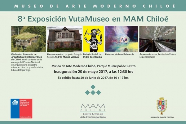 8ª exposición VutaMuuseo en MAM Chiloé