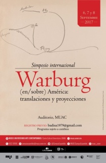 Simposio internacional. Warburg (en/sobre) América: translaciones y proyecciones