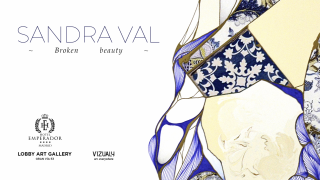 Vizualy - Sandra Val | Broken beauty, en Lobby Art Gallery
