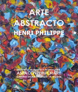Henri Philippe- Arte Abstracto - Aspa Contemporary