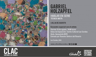 Gabriel Holzapfel. Hablar en serie