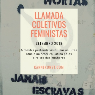 Convocatoria a colectivas feministas latinoamericanas