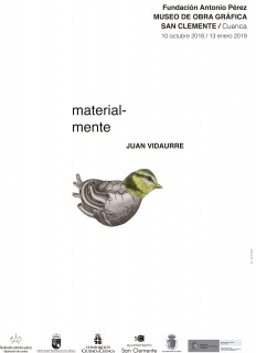 Juan Vidaurre. Material-mente