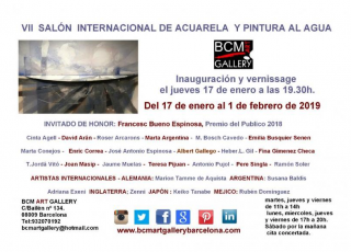 VII Salón Internacional de Acuarela y Pintura al Agua