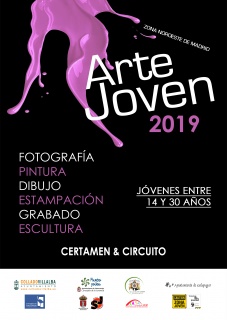 Cartel Premio Arte Joven 2019