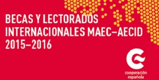 Becas y lectorados AECID 2015-2016