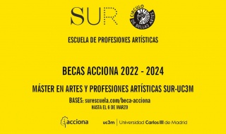 Becas Acciona - Máster SUR 2022-2024