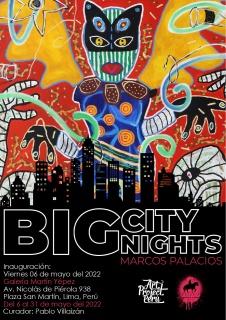 Flyer Big City Nights