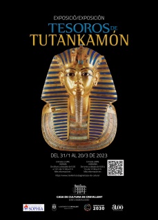 Exposición Tesoros de Tutankamón