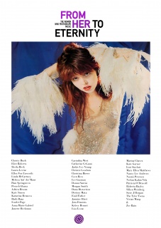 FROM HER TO ETERNITY EXHIBITION POSTER