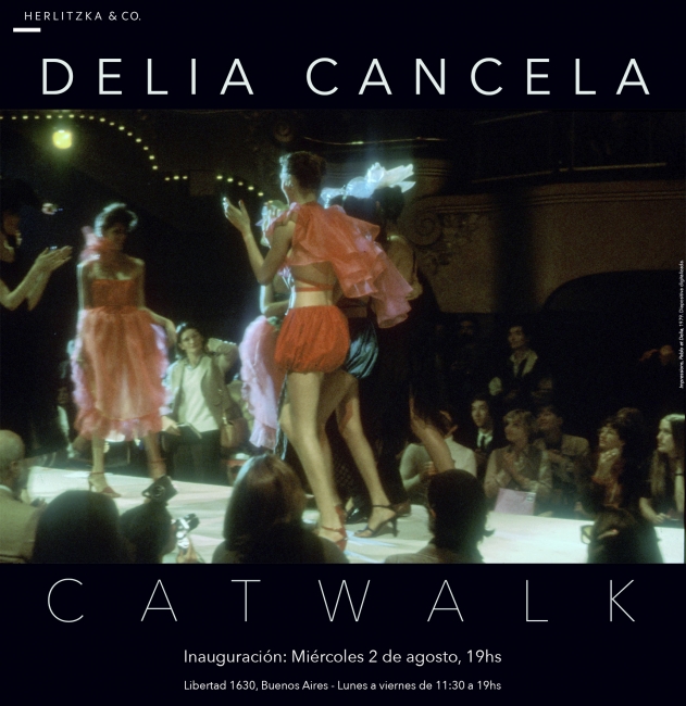 Delia Cancela. Catwalk