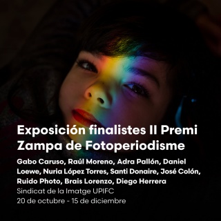 Exposición finalistes II Premi Zampa de Fotoperiodisme
