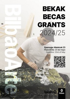 Becas BilbaoArte para la realización de proyectos artísticos 2024-2025