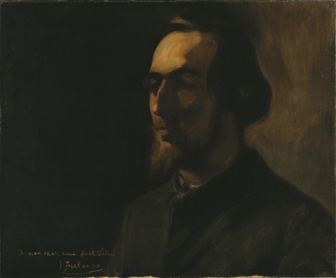 Ignacio Zuloaga. Retrato de Erik Satie (c. 1893-1894) — Imagen cortesía del Museo de Bellas Artes de Bilbao