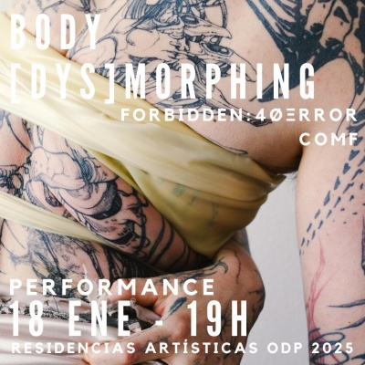 Body [dys]morphing por Forbidden:4ØΞrror