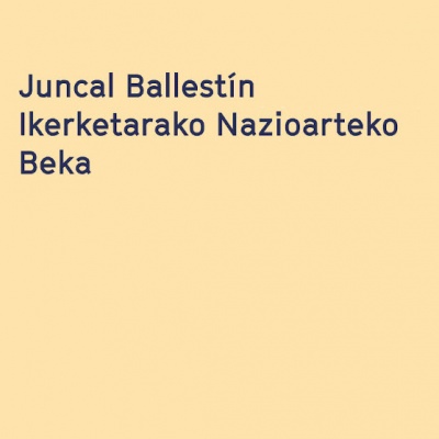 Beca Internacional de Investigación Juncal Ballestín 2025