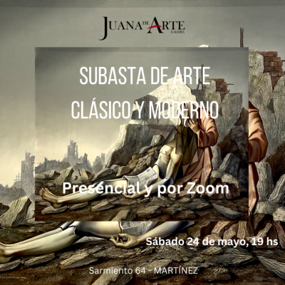 Gran subasta de arte clásico y moderno