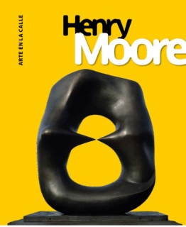 Henry Moore, Óvalo con Puntas, 1968-1970. Fundación Henry Moore: donación del artista en 1977 © The Henry Moore Foundation - Photo: Anita Feldman