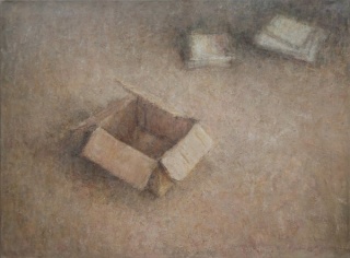 Caja y libros (1995)