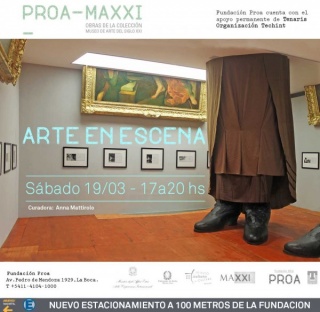 Arte en Escena Obras de la Colección MAXXI