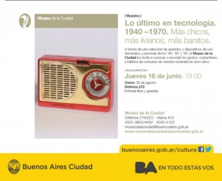 Lo último en tecnología. 1940-1970