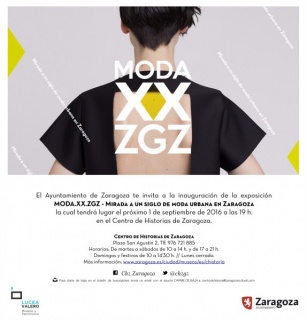 Moda.XX.ZGZ - Mirada a un siglo de moda urbana en Zaragoza