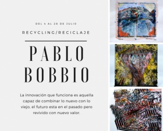 Pablo Bobbio. Recycling/Reciclaje