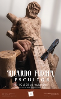 Ricardo Flecha. Escultor