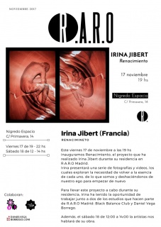 Irina Jibert. Renacimiento