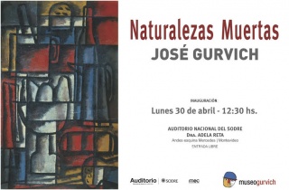 NATURALEZAS MUERTAS. Imagen cortesía Prensa Museo Gurvich