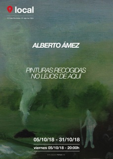 Alberto Ámez expo cartel
