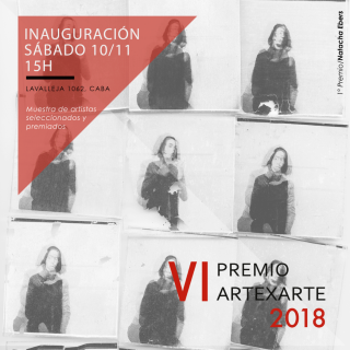 Premio ArtexArte 2018. Imagen cortesía ArtexArte. Fundación Alfonso y Luz Castillo