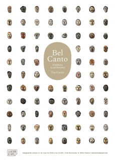Pep Carrió - Bel Canto. Piedras ilustradas
