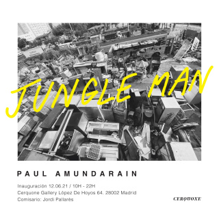 Paúl Amundarain. Jungle Man