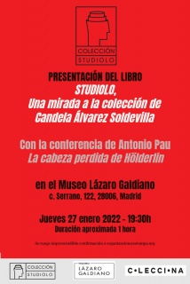 Presentación del libro "Studiolo, una mirada a la colección de Candela Álvarez Soldevilla"