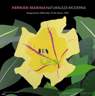 Hernán Marina. Naturaleza moderna