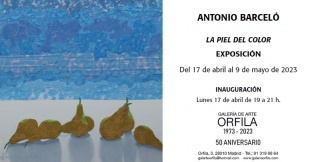 Flyer Antonio Barceló