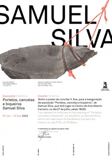 Samuel Silva. Portelos, cancelas e biqueiros