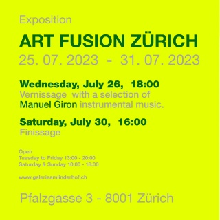 Art FUSIÓN Zurich 2023